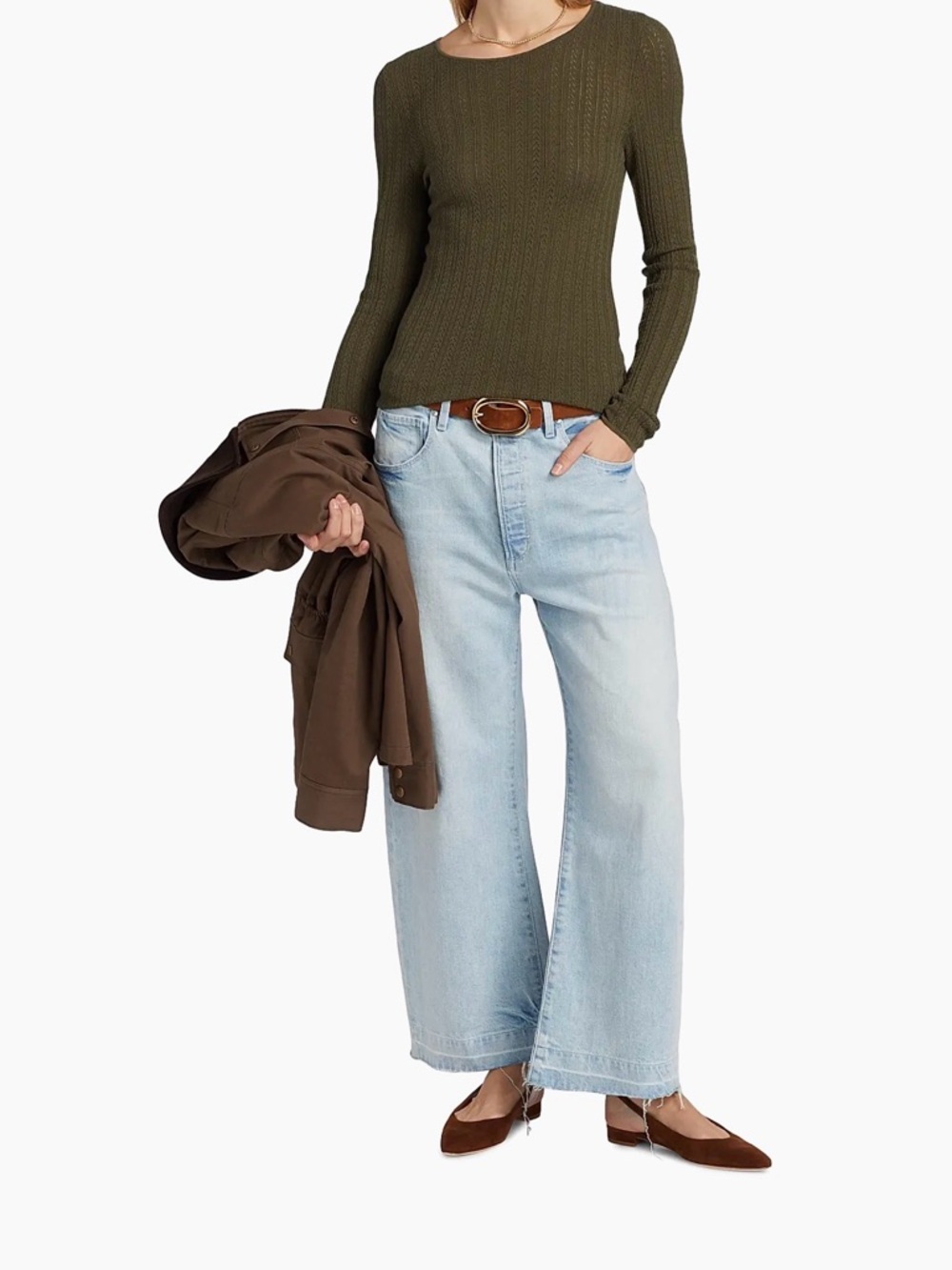 PAIGE Arellia Ankle-Length Jeans